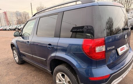 Skoda Yeti I рестайлинг, 2014 год, 1 295 000 рублей, 3 фотография