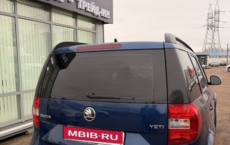 Skoda Yeti I рестайлинг, 2014 год, 1 295 000 рублей, 2 фотография