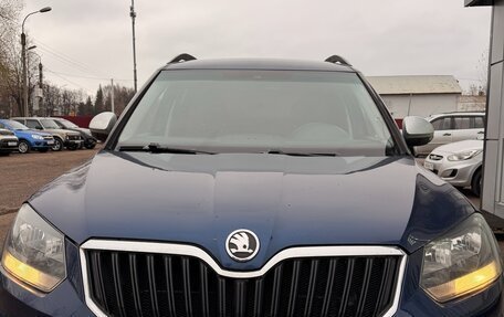 Skoda Yeti I рестайлинг, 2014 год, 1 295 000 рублей, 11 фотография