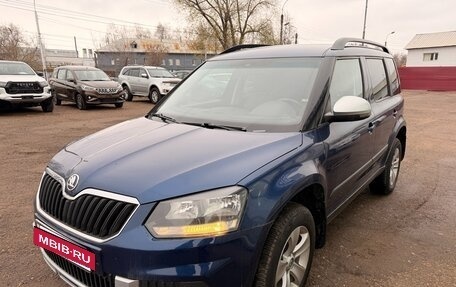 Skoda Yeti I рестайлинг, 2014 год, 1 295 000 рублей, 14 фотография