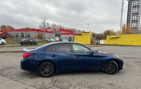 Infiniti Q50 I рестайлинг, 2017 год, 1 730 000 рублей, 3 фотография