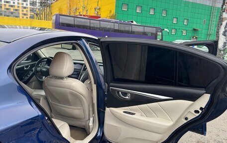 Infiniti Q50 I рестайлинг, 2017 год, 1 730 000 рублей, 8 фотография