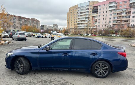 Infiniti Q50 I рестайлинг, 2017 год, 1 730 000 рублей, 6 фотография