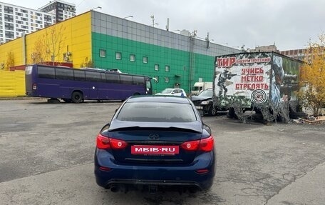 Infiniti Q50 I рестайлинг, 2017 год, 1 730 000 рублей, 4 фотография