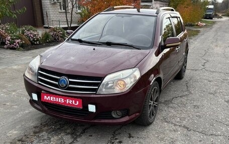 Geely MK Cross I, 2012 год, 255 000 рублей, 1 фотография