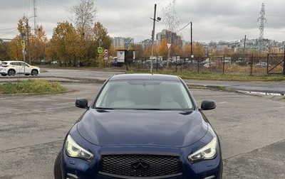 Infiniti Q50 I рестайлинг, 2017 год, 1 730 000 рублей, 1 фотография