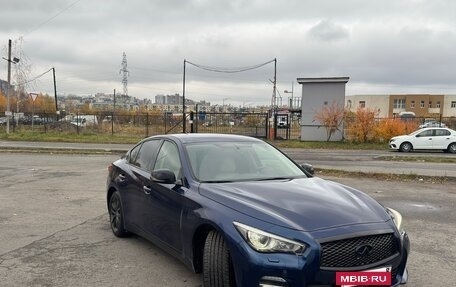 Infiniti Q50 I рестайлинг, 2017 год, 1 730 000 рублей, 2 фотография