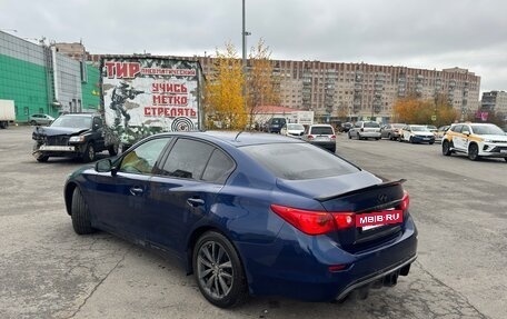 Infiniti Q50 I рестайлинг, 2017 год, 1 730 000 рублей, 5 фотография