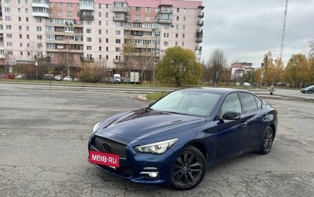 Infiniti Q50 I рестайлинг, 2017 год, 1 730 000 рублей, 7 фотография
