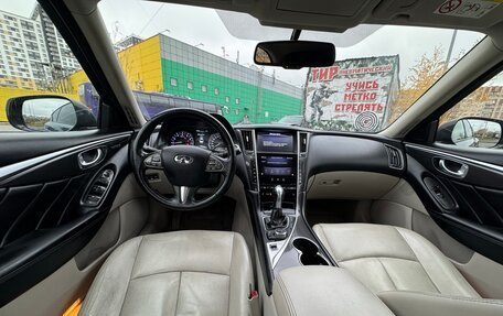 Infiniti Q50 I рестайлинг, 2017 год, 1 730 000 рублей, 13 фотография