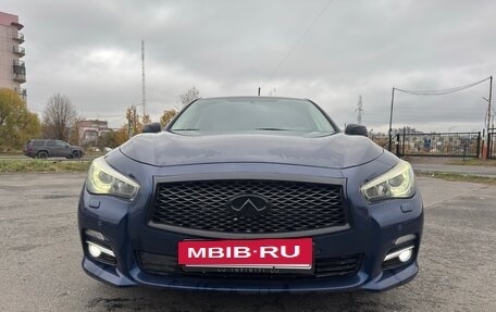 Infiniti Q50 I рестайлинг, 2017 год, 1 730 000 рублей, 14 фотография