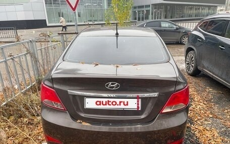 Hyundai Solaris II рестайлинг, 2015 год, 510 000 рублей, 4 фотография