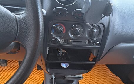 Daewoo Matiz I, 2013 год, 150 000 рублей, 8 фотография