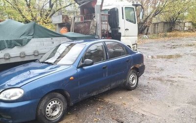 Chevrolet Lanos I, 2009 год, 65 000 рублей, 1 фотография