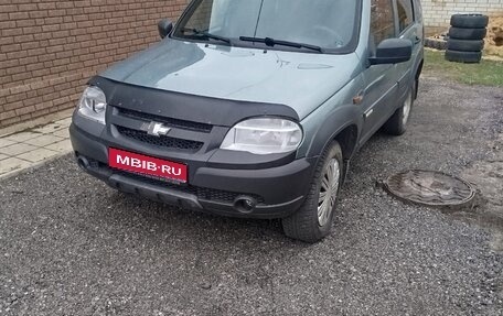 Chevrolet Niva I рестайлинг, 2008 год, 345 000 рублей, 1 фотография