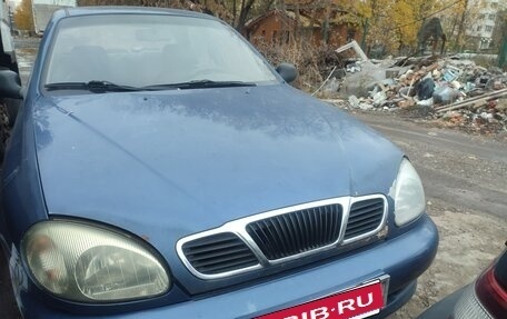 Chevrolet Lanos I, 2009 год, 65 000 рублей, 4 фотография