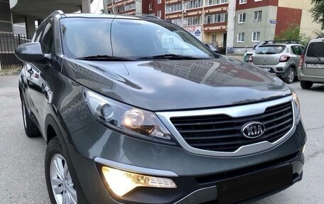 KIA Sportage III, 2012 год, 1 230 000 рублей, 1 фотография
