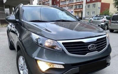 KIA Sportage III, 2012 год, 1 230 000 рублей, 1 фотография