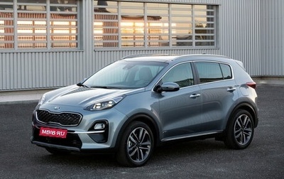 KIA Sportage IV рестайлинг, 2019 год, 1 600 000 рублей, 1 фотография