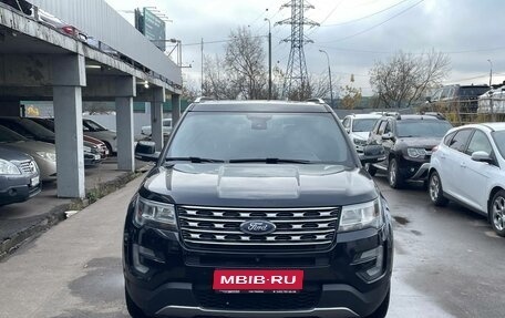 Ford Explorer VI, 2016 год, 2 962 000 рублей, 1 фотография