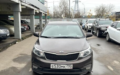 KIA Rio III рестайлинг, 2016 год, 1 065 000 рублей, 1 фотография