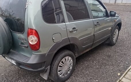 Chevrolet Niva I рестайлинг, 2008 год, 345 000 рублей, 4 фотография