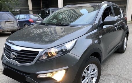 KIA Sportage III, 2012 год, 1 230 000 рублей, 2 фотография