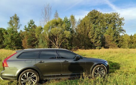 Volvo V90 Cross Country I рестайлинг, 2018 год, 3 480 000 рублей, 4 фотография