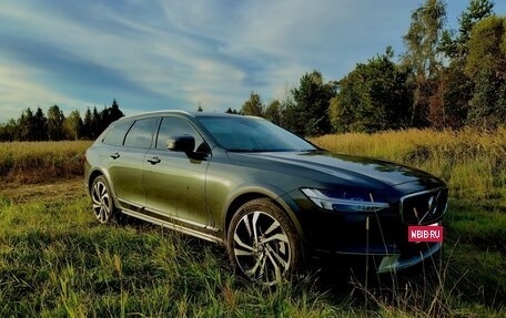 Volvo V90 Cross Country I рестайлинг, 2018 год, 3 480 000 рублей, 5 фотография