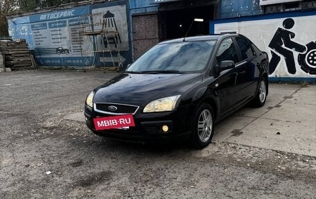 Ford Focus II рестайлинг, 2005 год, 450 000 рублей, 3 фотография