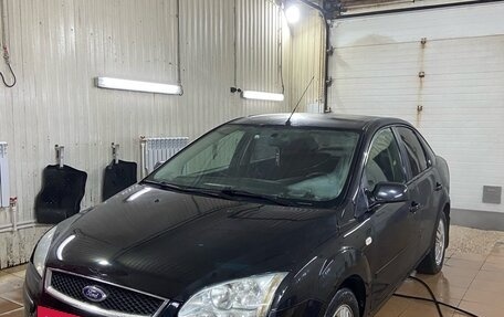 Ford Focus II рестайлинг, 2005 год, 450 000 рублей, 2 фотография