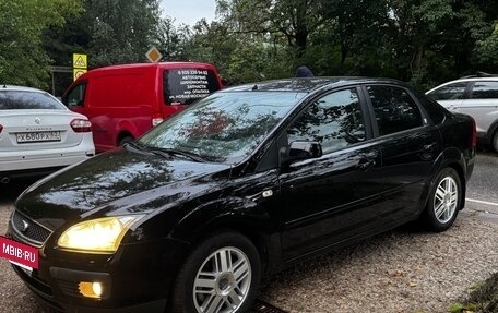 Ford Focus II рестайлинг, 2005 год, 450 000 рублей, 5 фотография