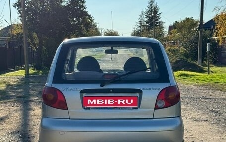 Daewoo Matiz I, 2007 год, 140 000 рублей, 5 фотография