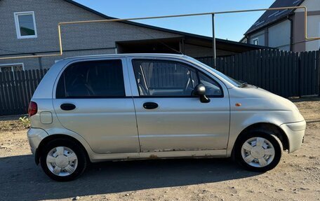 Daewoo Matiz I, 2007 год, 140 000 рублей, 9 фотография