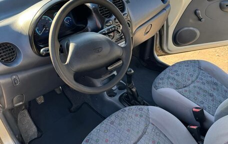 Daewoo Matiz I, 2007 год, 140 000 рублей, 11 фотография