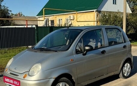 Daewoo Matiz I, 2007 год, 140 000 рублей, 6 фотография
