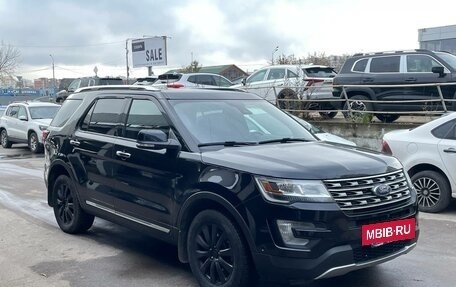 Ford Explorer VI, 2016 год, 2 962 000 рублей, 2 фотография