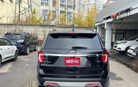 Ford Explorer VI, 2016 год, 2 962 000 рублей, 5 фотография