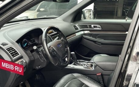 Ford Explorer VI, 2016 год, 2 962 000 рублей, 9 фотография