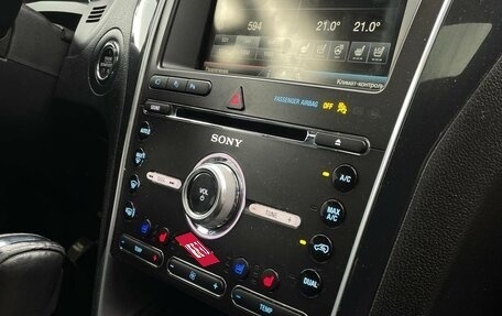 Ford Explorer VI, 2016 год, 2 962 000 рублей, 19 фотография