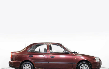 Hyundai Accent II, 2007 год, 385 000 рублей, 4 фотография