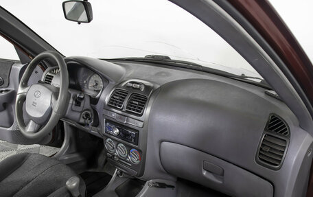 Hyundai Accent II, 2007 год, 385 000 рублей, 9 фотография