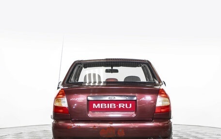 Hyundai Accent II, 2007 год, 385 000 рублей, 6 фотография