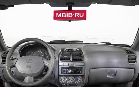 Hyundai Accent II, 2007 год, 385 000 рублей, 12 фотография