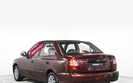Hyundai Accent II, 2007 год, 385 000 рублей, 7 фотография