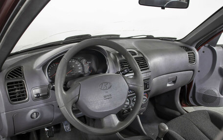 Hyundai Accent II, 2007 год, 385 000 рублей, 18 фотография