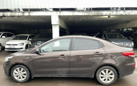 KIA Rio III рестайлинг, 2016 год, 1 065 000 рублей, 7 фотография