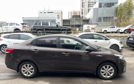 KIA Rio III рестайлинг, 2016 год, 1 065 000 рублей, 3 фотография