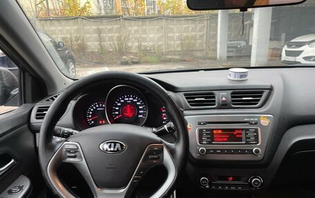 KIA Rio III рестайлинг, 2016 год, 1 065 000 рублей, 11 фотография