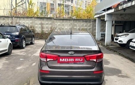 KIA Rio III рестайлинг, 2016 год, 1 065 000 рублей, 5 фотография